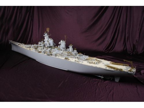 Mk.1 Design MD-20009 USS Iowa BB-61 Value Pack Detail Set 1:200