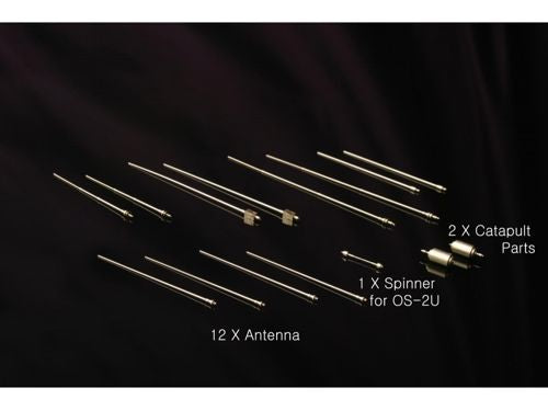 Mk.1 Design MD-20009 USS Iowa BB-61 Value Pack Detail Set 1:200
