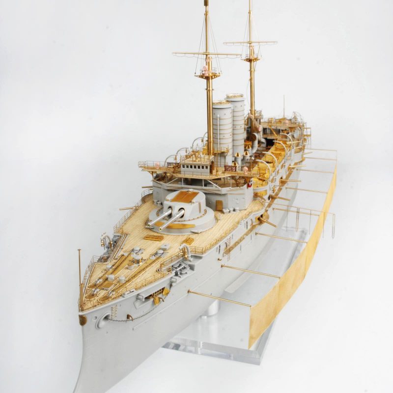 Mk.1 Design MD-20017 1:200 Mikasa 1905 Japanese Battleship