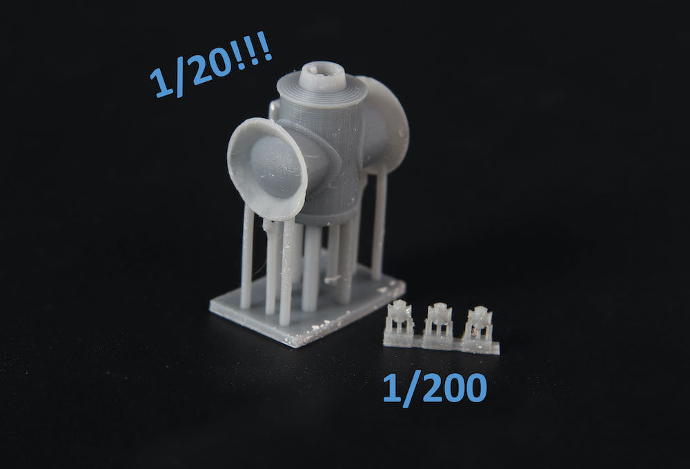 Mk.1 Design MD-20020 1:200 R.M.S Titanic detail-up set
