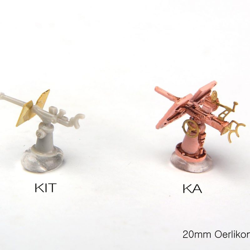 Mk.1 Design MD-20021 1:200 USS CV-6 Enterprise DX