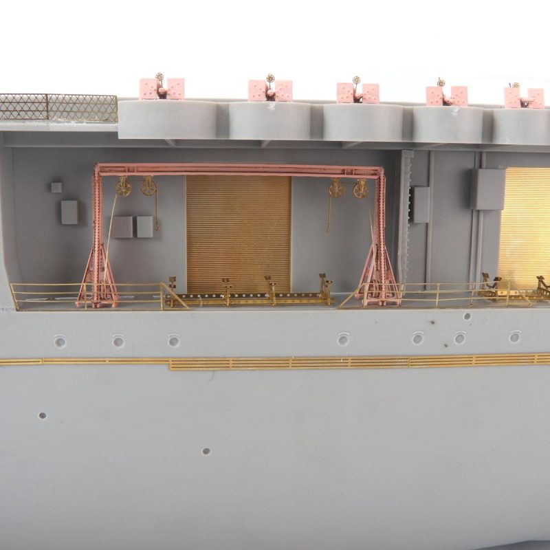 Mk.1 Design MD-20022 1:200 USS CV-6 Enterprise DX with Full Wooden Deck