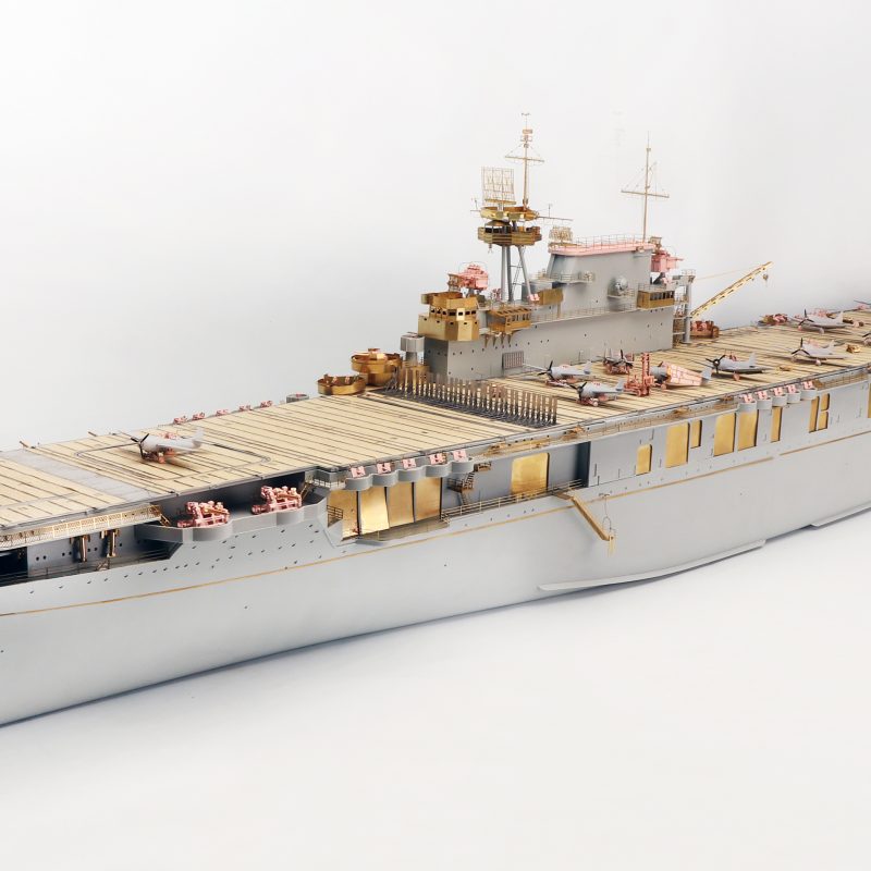 Mk.1 Design MD-20022 1:200 USS CV-6 Enterprise DX with Full Wooden Deck