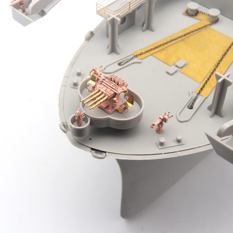 Mk.1 Design MD-20022 1:200 USS CV-6 Enterprise DX with Full Wooden Deck