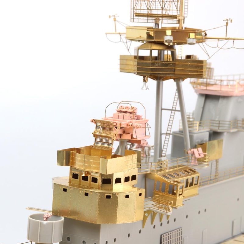 Mk.1 Design MD-20022 1:200 USS CV-6 Enterprise DX with Full Wooden Deck