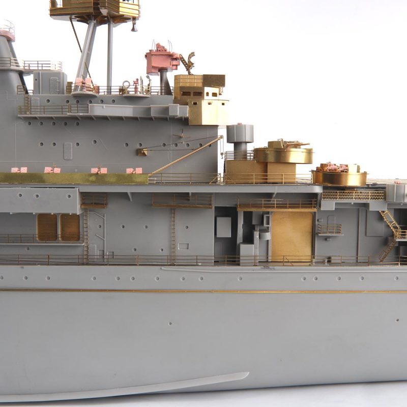 Mk.1 Design MD-20022 1:200 USS CV-6 Enterprise DX with Full Wooden Deck