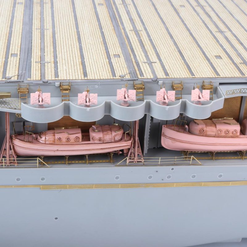Mk.1 Design MD-20022 1:200 USS CV-6 Enterprise DX with Full Wooden Deck