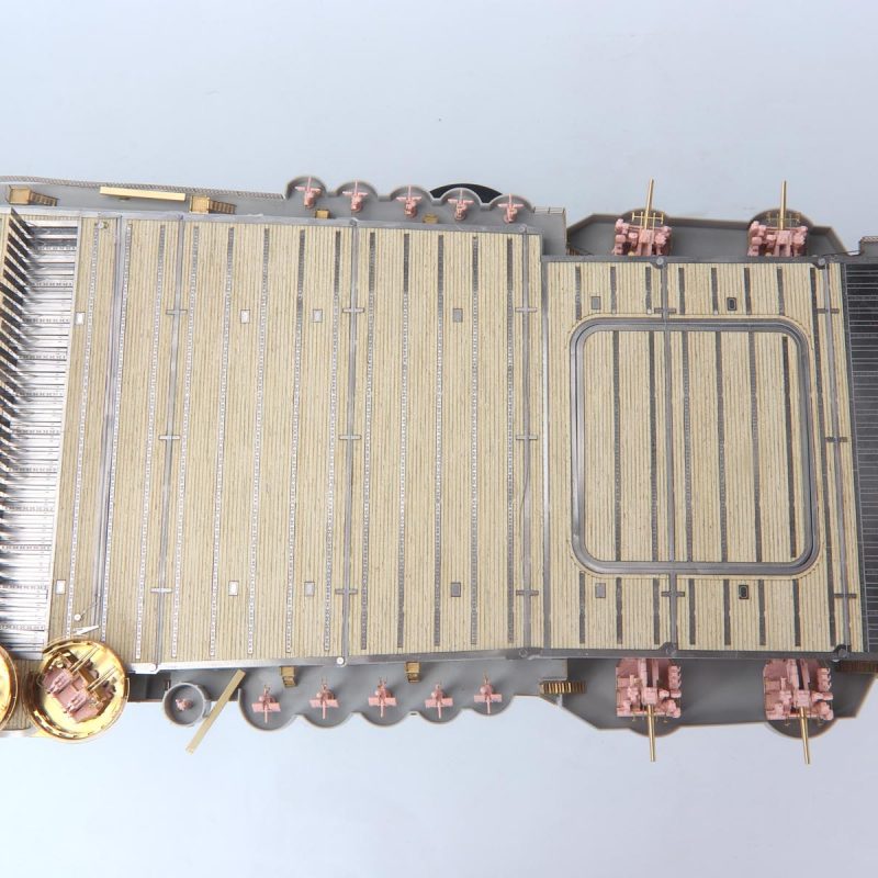 Mk.1 Design MD-20023 1:200 USS CV-6 Enterprise Wooden Deck