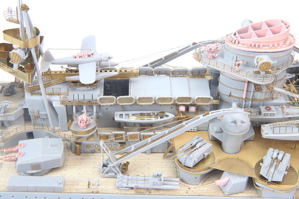 Mk.1 Design MD-20024 1:200 DKM SCHARNHORST DX Pack German Gneisenau Battleship