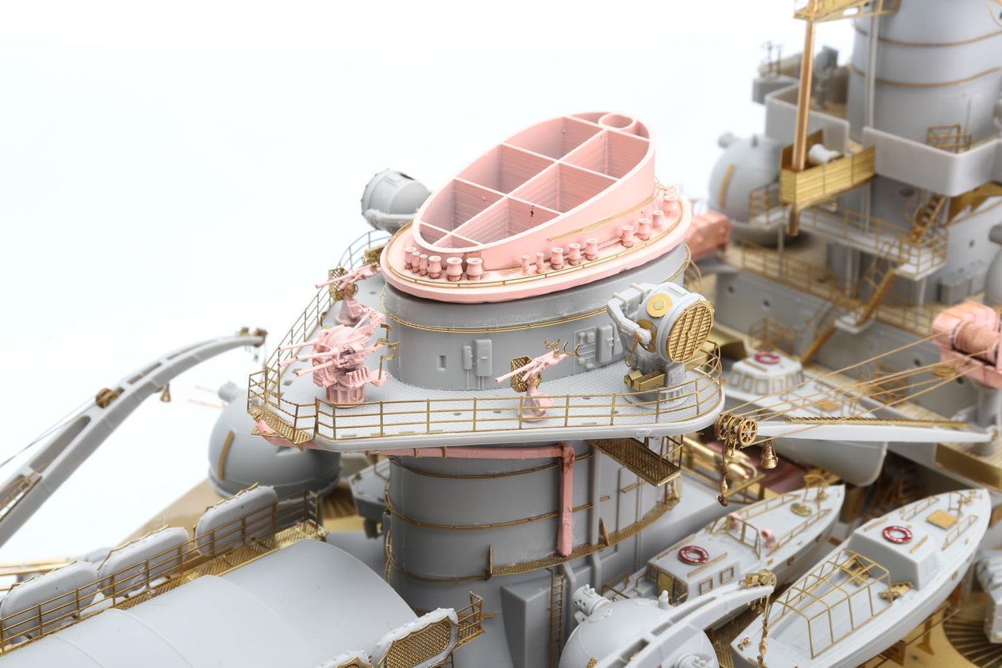 Mk.1 Design MD-20024 1:200 DKM SCHARNHORST DX Pack German Gneisenau Battleship