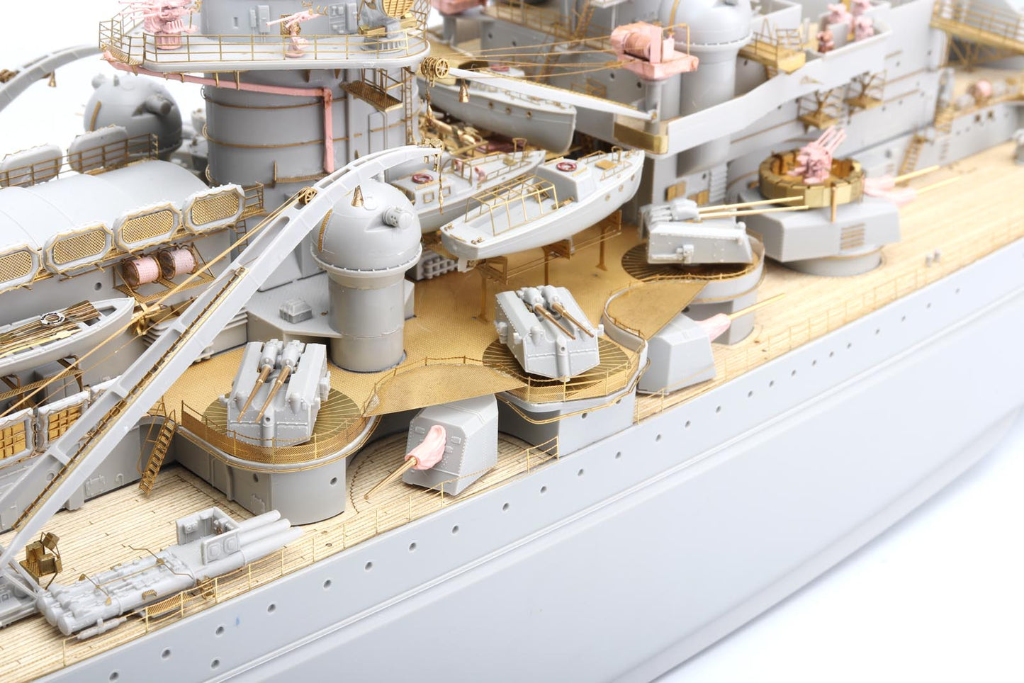 Mk.1 Design MD-20024 1:200 DKM SCHARNHORST DX Pack German Gneisenau Battleship