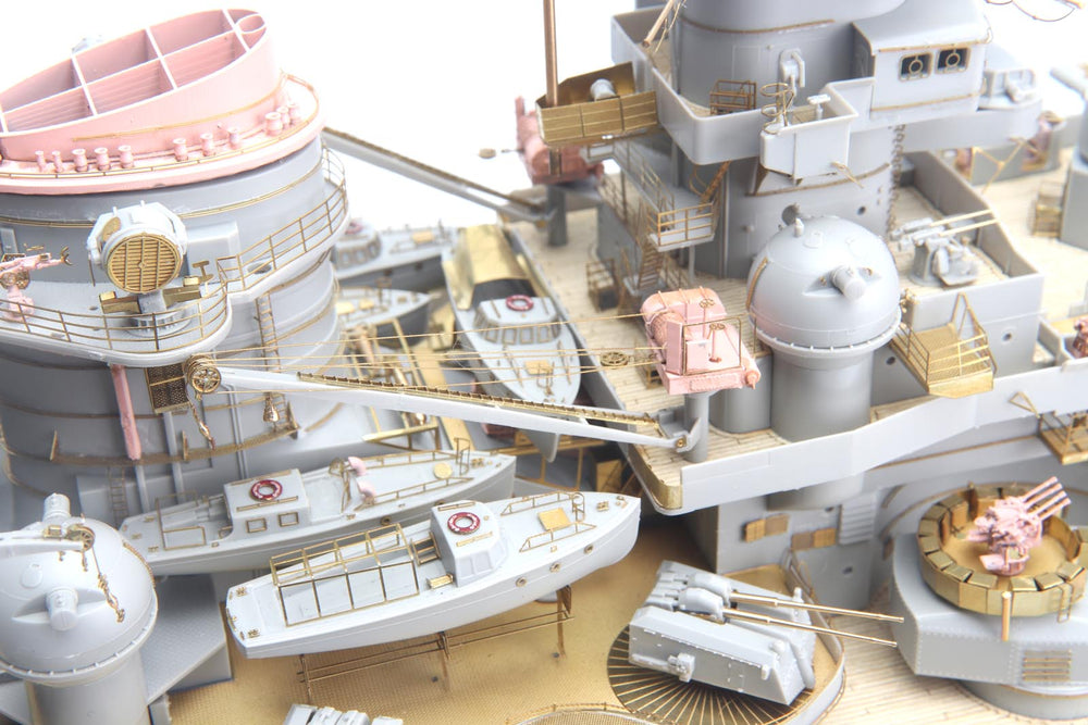 Mk.1 Design MD-20024 1:200 DKM SCHARNHORST DX Pack German Gneisenau Battleship