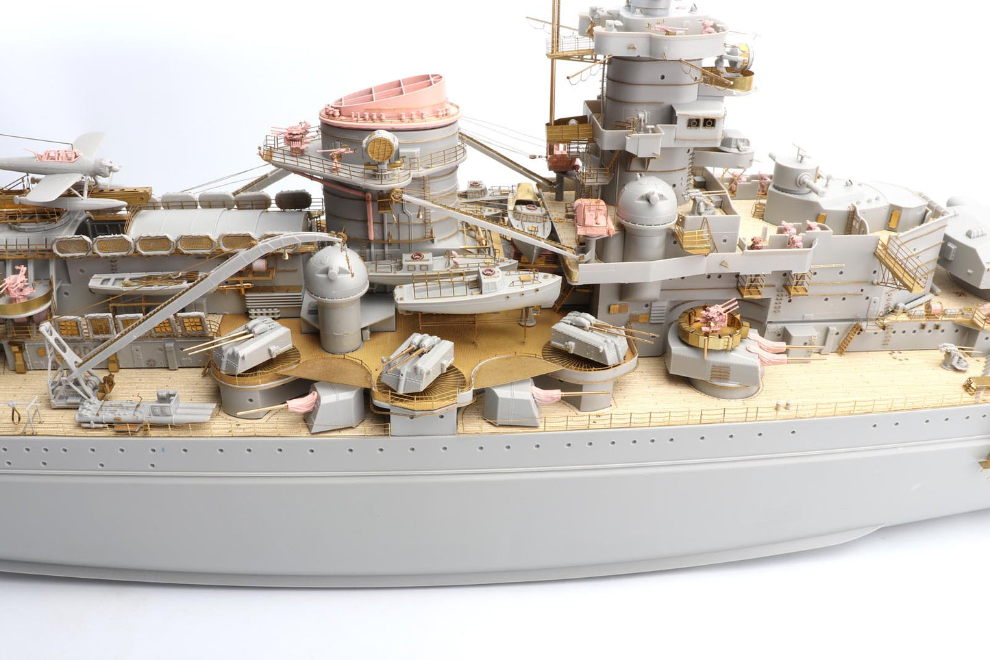 Mk.1 Design MD-20024 1:200 DKM SCHARNHORST DX Pack German Gneisenau Battleship