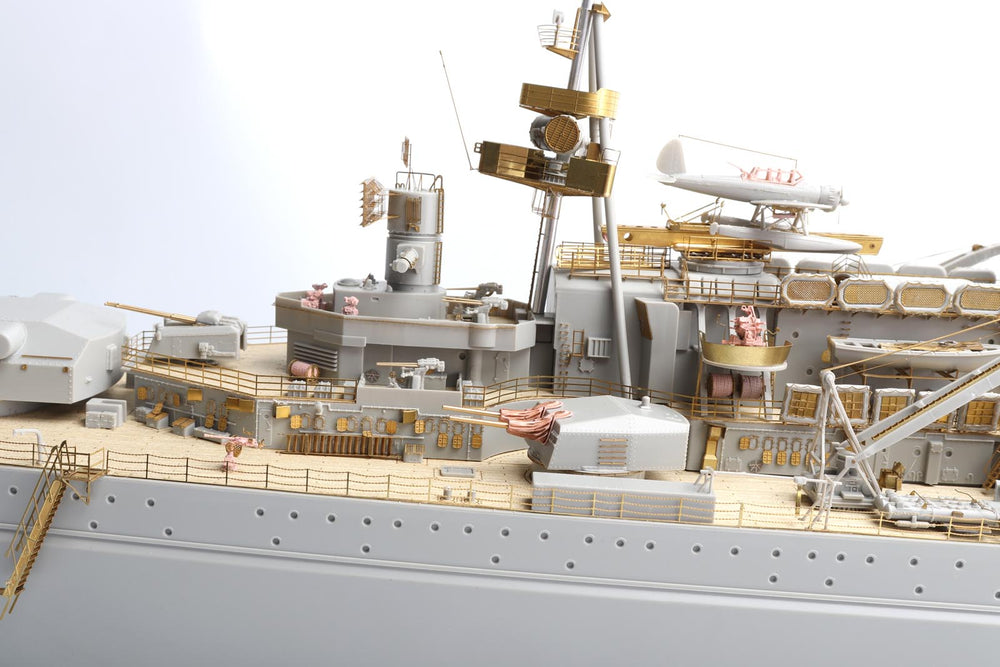 Mk.1 Design MD-20024 1:200 DKM SCHARNHORST DX Pack German Gneisenau Battleship
