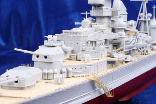 Mk.1 Design MD-35009 1:350 PRINZ EUGEN Wooden Deck f