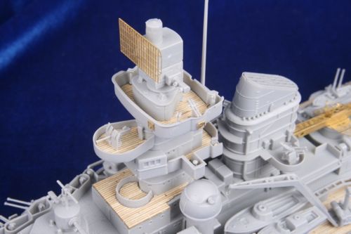 Mk.1 Design MD-35009 1:350 PRINZ EUGEN Wooden Deck f