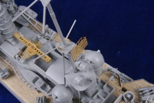 Mk.1 Design MD-35009 1:350 PRINZ EUGEN Wooden Deck f