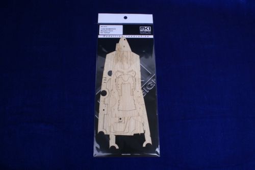 Mk.1 Design MD-35010 1:350 Bismark/Bismarck German Battleship Wooden D