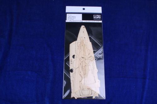 Mk.1 Design MD-35011 1:350 Tirpitz German Battleship WOODEN DECK
