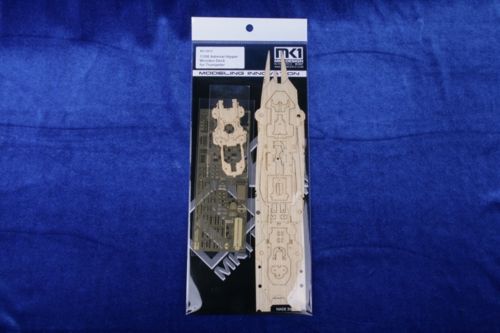 Mk.1 Design MD-35012 1:350 Admiral Hipper German Cruiser 1941 Wooden Deck