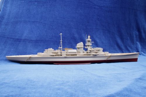 Mk.1 Design MD-35012 1:350 Admiral Hipper German Cruiser 1941 Wooden Deck