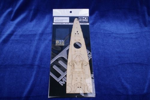 Mk.1 Design MD-35015 1:350 Battleship Scharnhorst WOODEN DECK