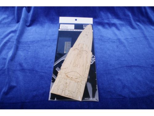 Mk.1 Design MD-35017 1:350 Tirpitz German Battleship WOODEN DECK