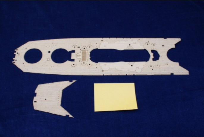 Mk.1 Design MD-35023 1:350 IJN Yamato Wooden Deck Light Pack