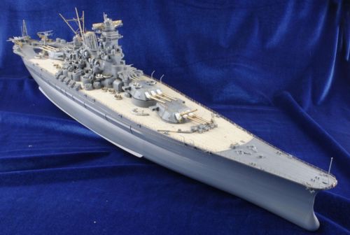 Mk.1 Design MD-35024 1:350 IJN Yamato SUPER DETAIL-UP DX PACK