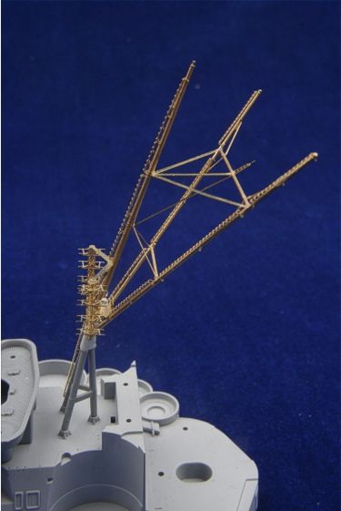 Mk.1 Design MD-35024 1:350 IJN Yamato SUPER DETAIL-UP DX PACK