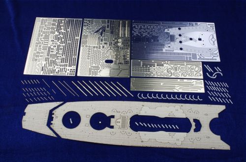 Mk.1 Design MD-35024 1:350 IJN Yamato SUPER DETAIL-UP DX PACK