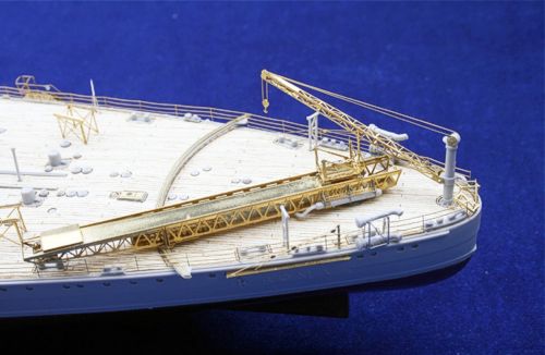 Mk.1 Design MD-35025 1:350 RN Roma Italian battleship DX PACK
