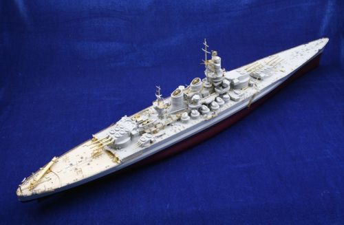 Mk.1 Design MD-35025 1:350 RN Roma Italian battleship DX PACK