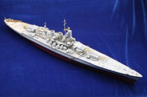 Mk.1 Design MD-35025 1:350 RN Roma Italian battleship DX PACK