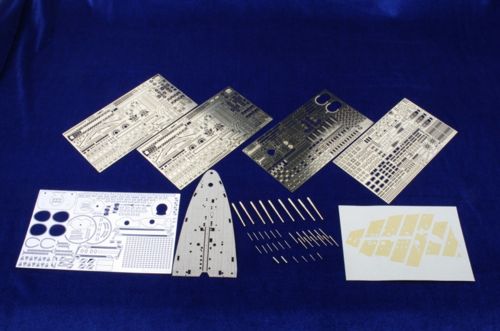 Mk.1 Design MD-35025 1:350 RN Roma Italian battleship DX PACK