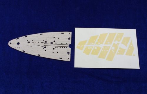Mk.1 Design MD-35025 1:350 RN Roma Italian battleship DX PACK