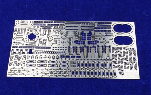 Mk.1 Design MD-35025 1:350 RN Roma Italian battleship DX PACK