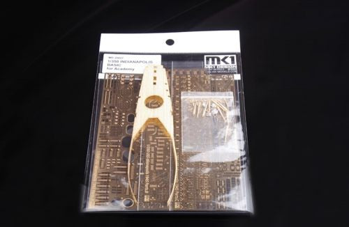 Mk.1 Design MD-35027 1:350 USS INDIANAPOLIS BASIC set