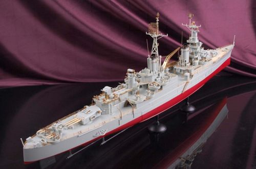 Mk.1 Design MD-35027 1:350 USS INDIANAPOLIS BASIC set