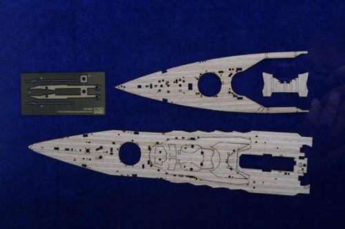 Mk.1 Design MD-70004 1:700 IJN Nagato Wooden Deck