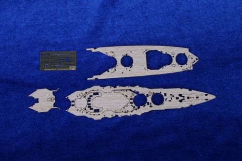 Mk.1 Design MD-70005 1:700 IJN Ise Wooden Deck