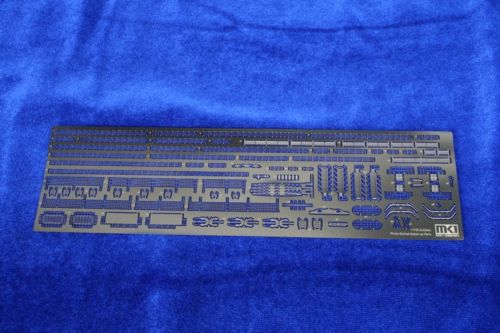 Mk.1 Design MD-70014 1:700 IJN Zuikaku Aircraft Carrier WOODEN DECK