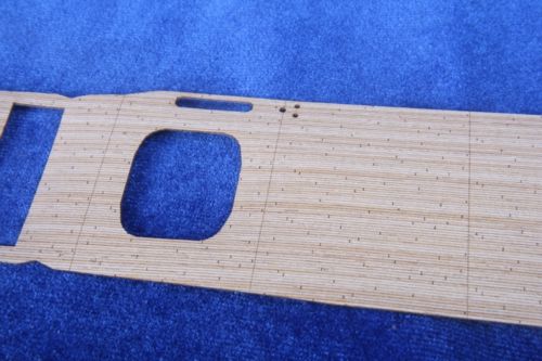 Mk.1 Design MD-70014 1:700 IJN Zuikaku Aircraft Carrier WOODEN DECK