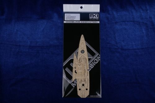 Mk.1 Design MD-70016 1:700 Bismark/Bismarck German Battleship Wooden Deck