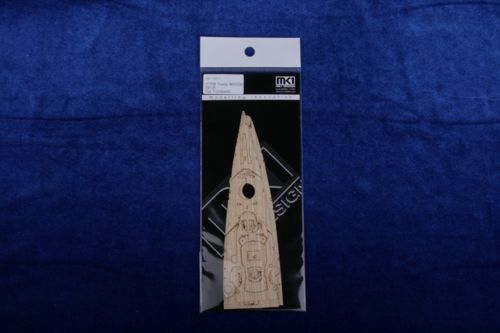 Mk.1 Design MD-70017 1:700 Tirpitz German Battleship Wooden Deck