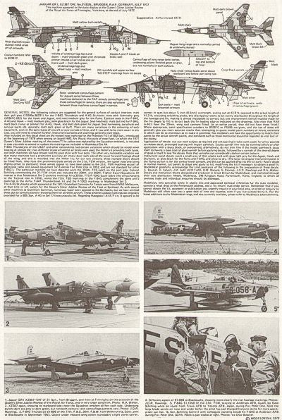 Modeldecal MD050 F-84G / A-4G / SA-330B Puma / BAe Hawk 1:72