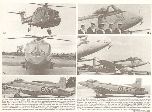 Modeldecal MD056 Lightning F.3 / Lynx / Attacker / T-33A Decals 1:72