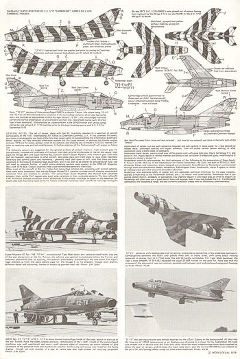Modeldecal MD064 Phantom FG.1/FGR.2 & Hawk T.1 Decals 1:72