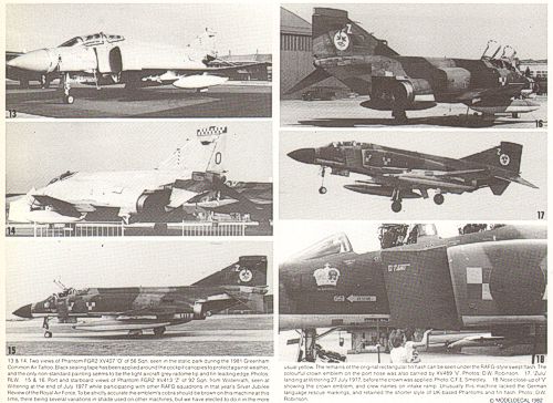 Modeldecal MD064 Phantom FG.1/FGR.2 & Hawk T.1 Decals 1:72