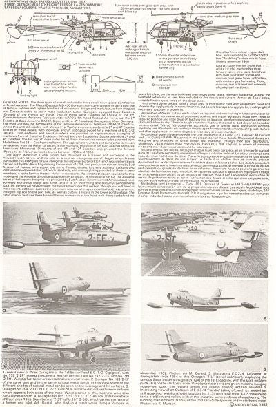 Modeldecal MD068 1:72 Armee de L'Air